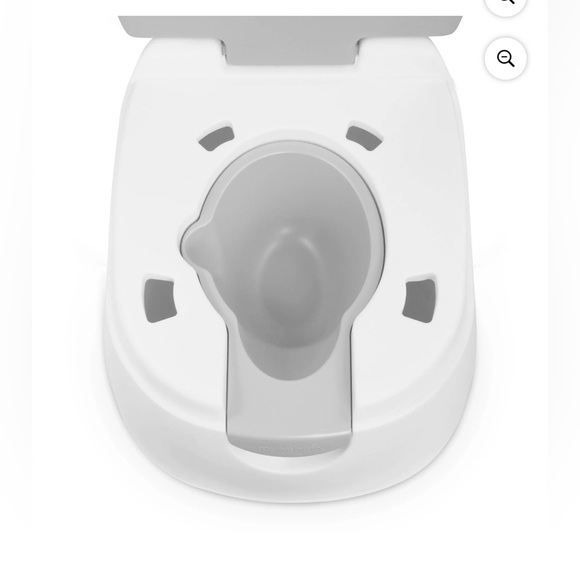 White Potty Training Seat - Picture 9 of 10